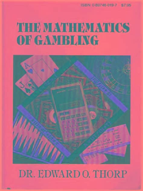 Teaching the Mathematics of Gambling to Reinforce.